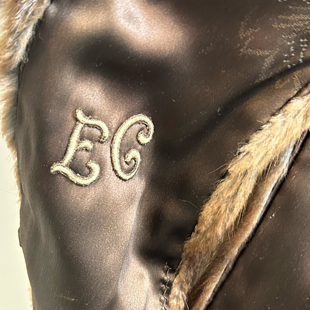 Fur Stole Vintage 1920s Beckman's Mink - Picture 6 of 16